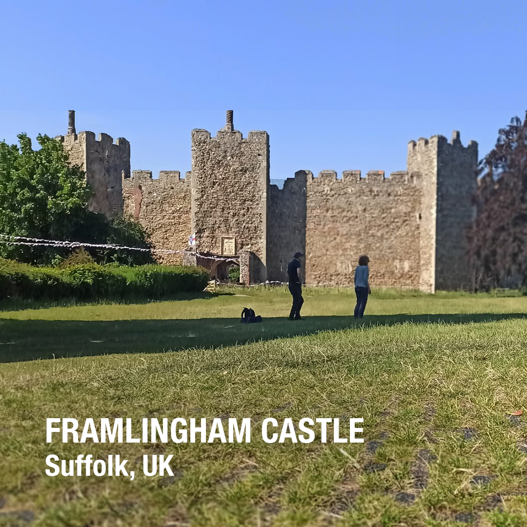 Framlingham Castle, Suffolk, UK