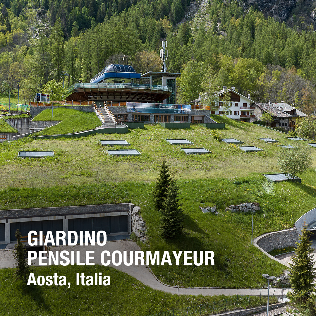 Giardino pensile Courmayeur, Aosta, Italia