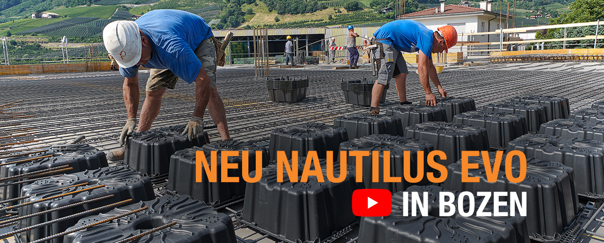 Neu Nautilus Evo in Bozen