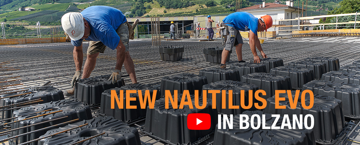 New Nautilus Evo in Bolzano