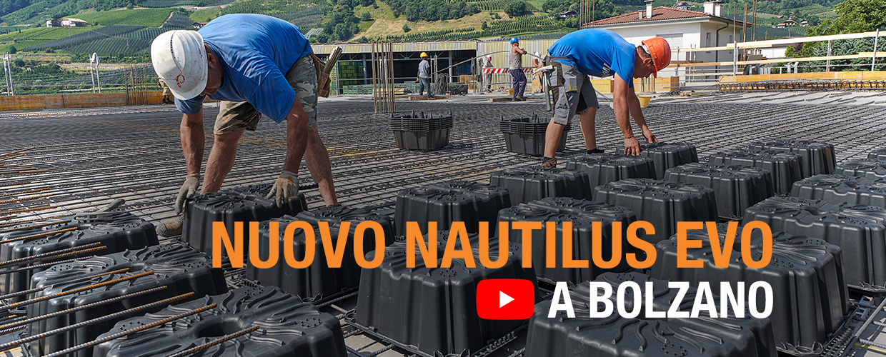 Nuovo Nautilus Evo a Bolzano