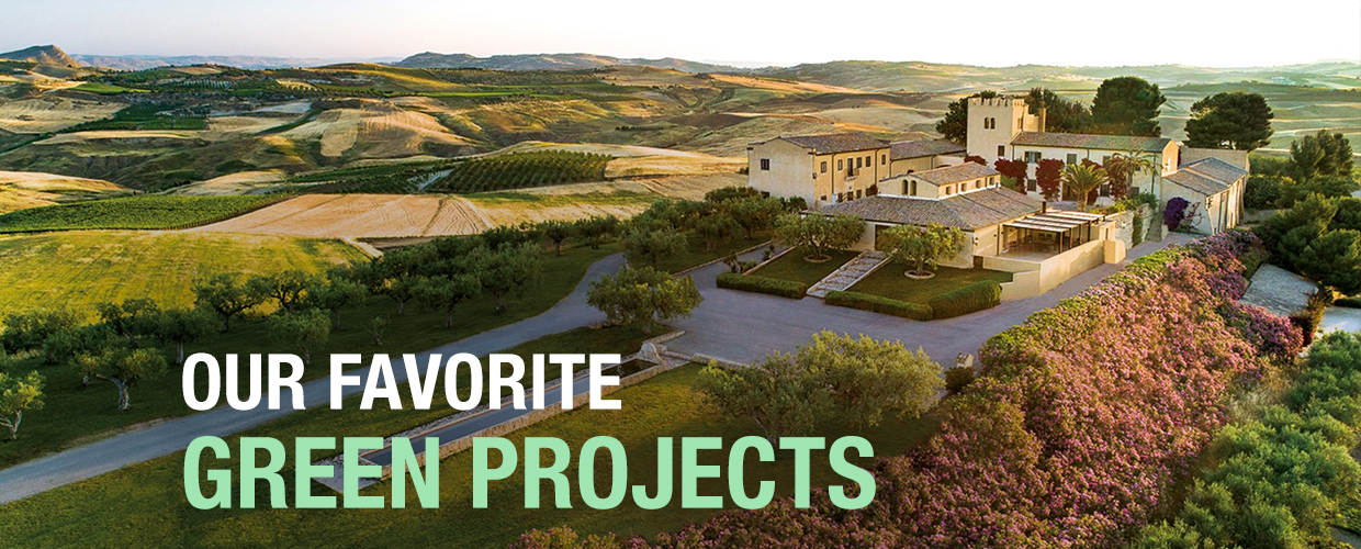 Our favorite green projects