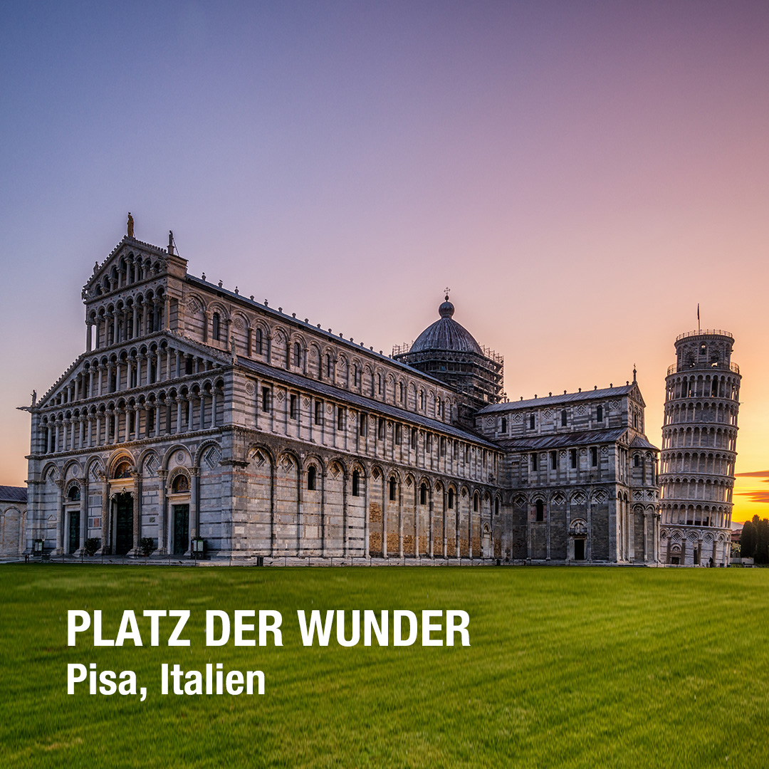 Platz der Wunder, Pisa, Italien