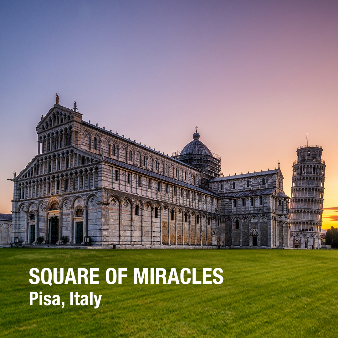 Square of Miracles, Pisa, Italy