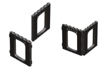 1 Rootbox vertical components assembly