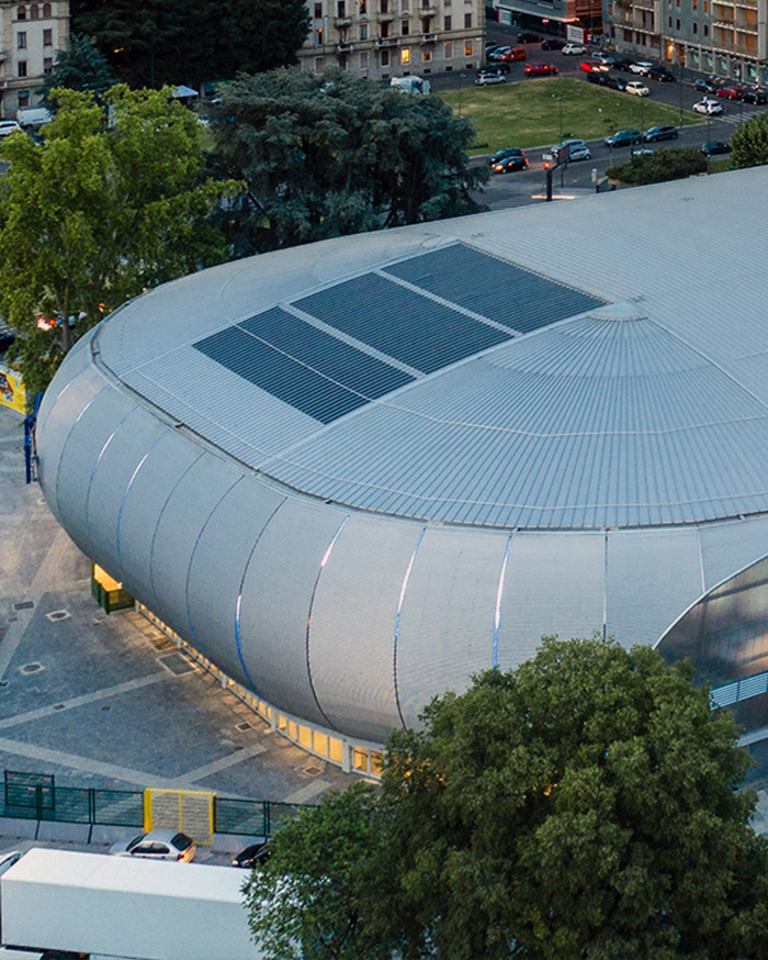 Allianz Cloud sports hall, Milan