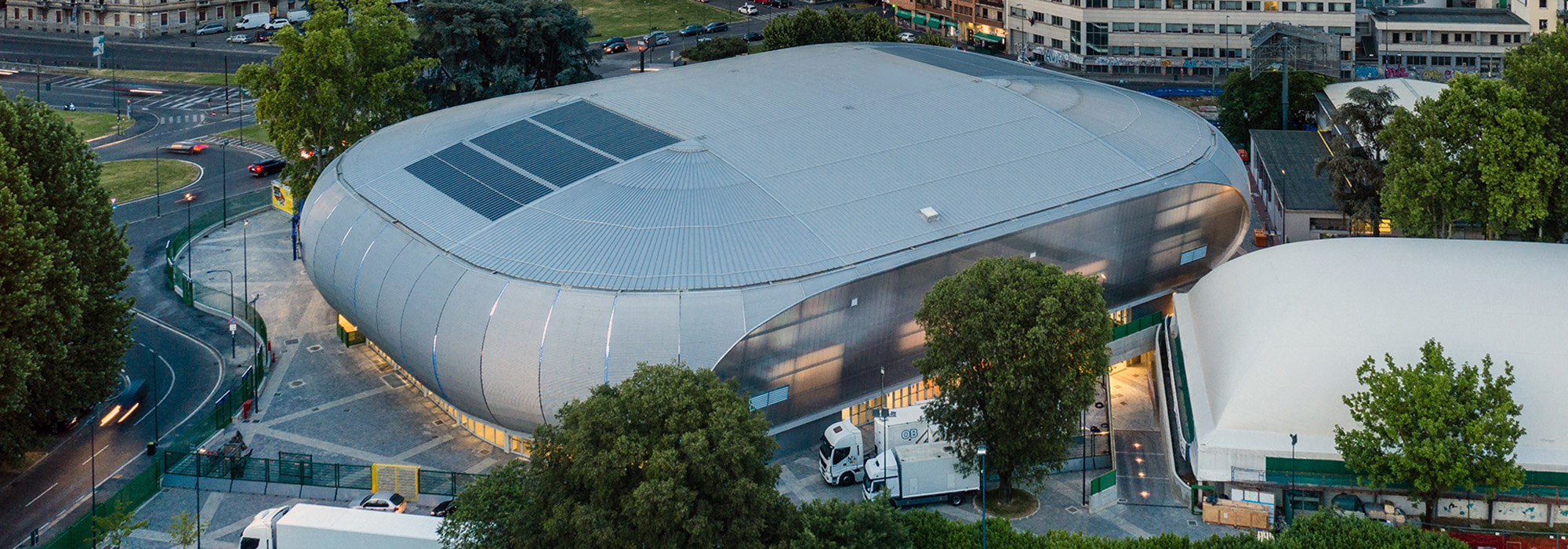 Allianz Cloud sports hall, Milan