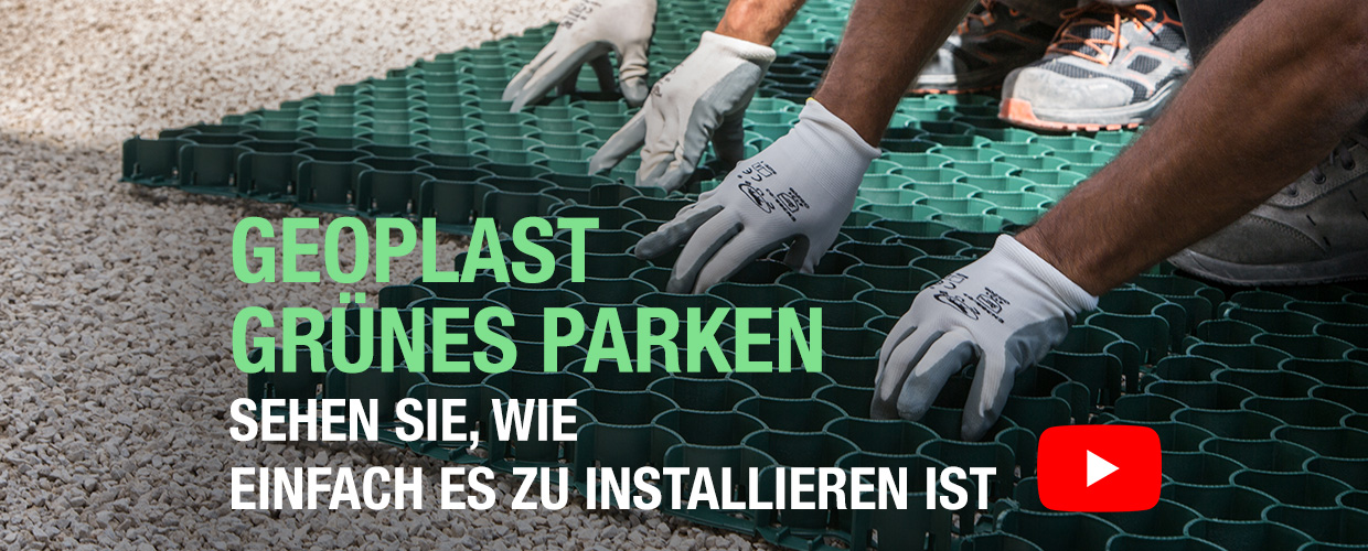 Geoplast grünes Parken