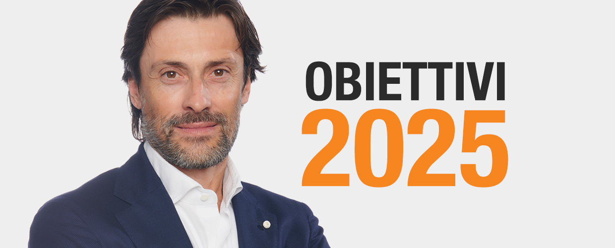 I nostri obiettivi per il 2025