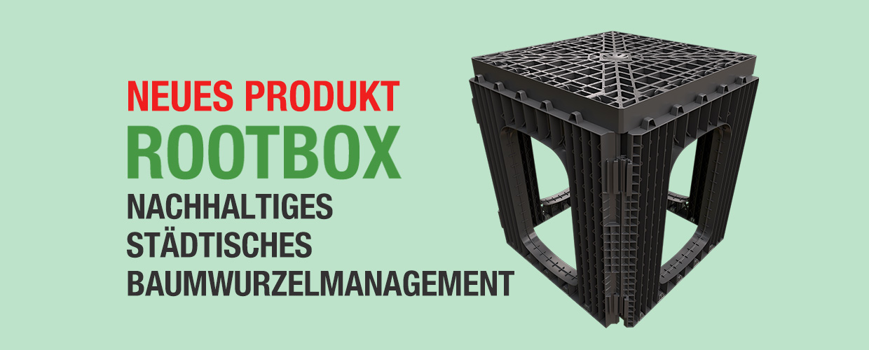 Neues Produkt Rootbox