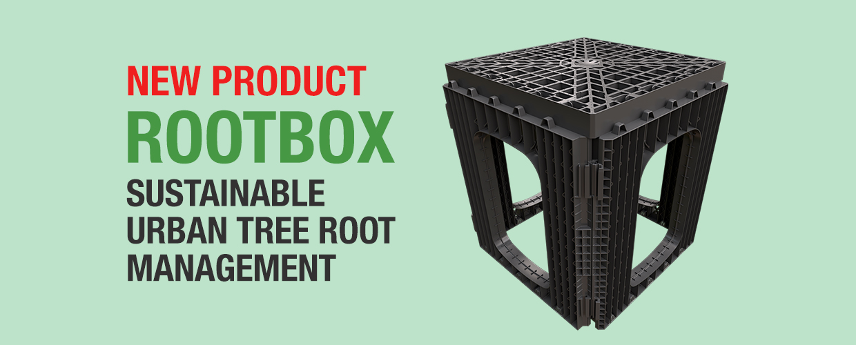 New product - Rootbox - sustainable urban tree root management