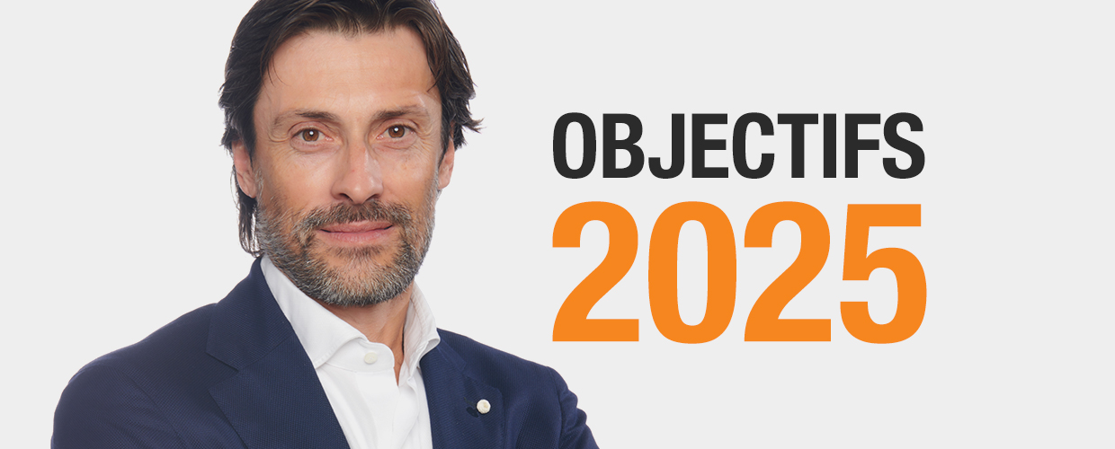 Nos objectifs pour 2025