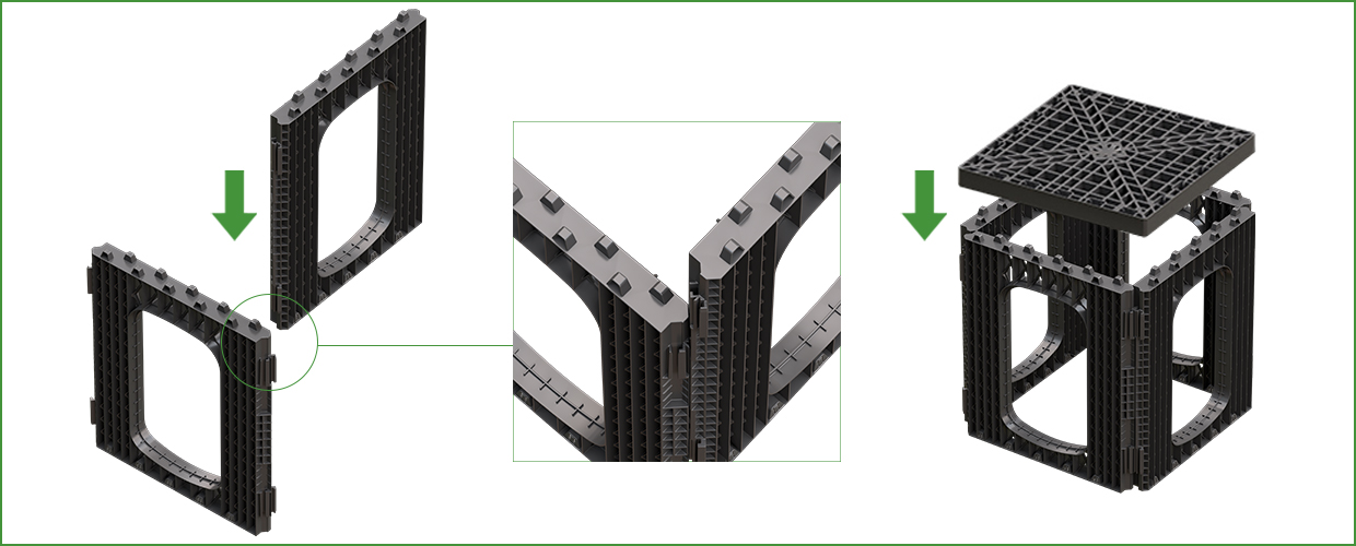 Rootbox assembly